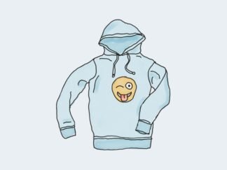 Sudadera con logotipo