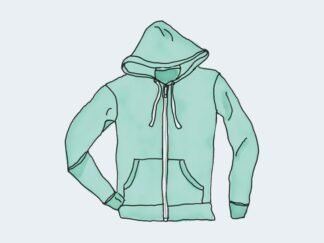 Sudadera con cremallera