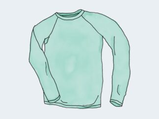 Camiseta de manga larga